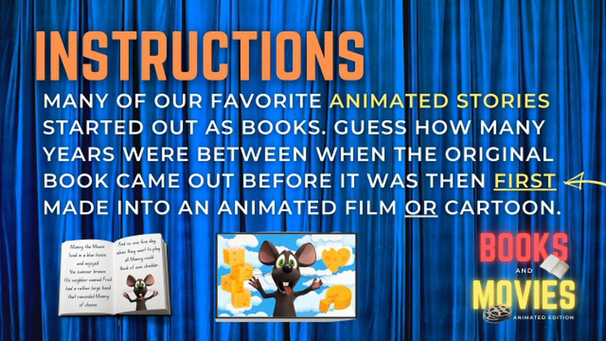Books and Movies - Animated Edition image number null